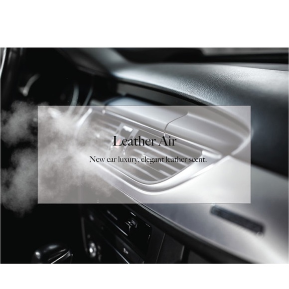 About Car Air Freshener | 24 Count (Pack of 1) | Leather Air - Picture 3 of 6